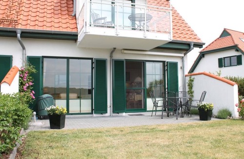 Dassow Apartment | Exclusive, quiet vacation apartment for 4 people with panoramic views of the Baltic Sea