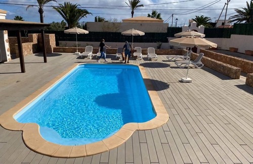 Puerto del Rosario Condo | Exclusive residence consisting of 5 apartments with shared pool.