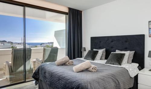 La Cala de Mijas Apartment | Exclusive sea view townhouse with private plunge pool in La Valvega, La Cala de Mijas