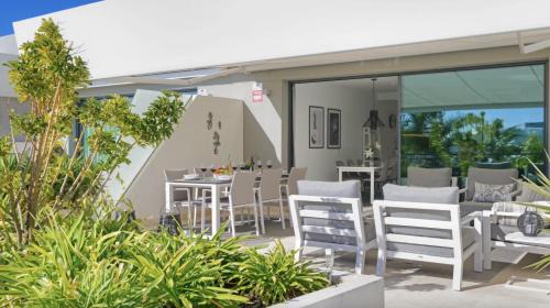 La Cala de Mijas Apartment | Exclusive sea view townhouse with private plunge pool in La Valvega, La Cala de Mijas