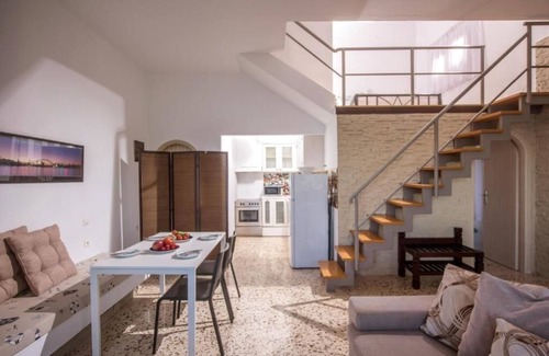 Malevizi Apartment | Exclusive Seaside Retreat : Apartment with terrace