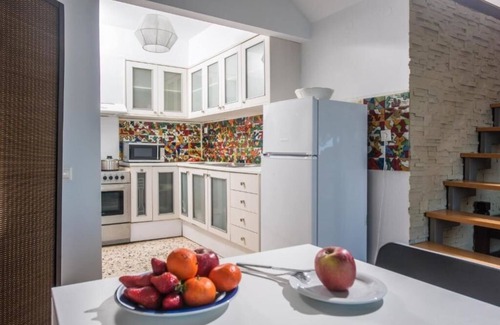 Malevizi Apartment | Exclusive Seaside Retreat : Apartment with terrace