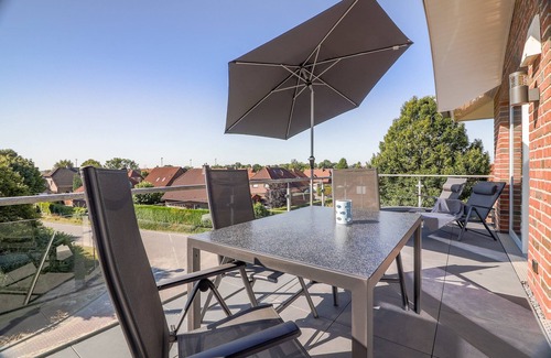 Wangerland Apartment | Exclusive starboard penthouse: luxury and comfort for your dream vacation