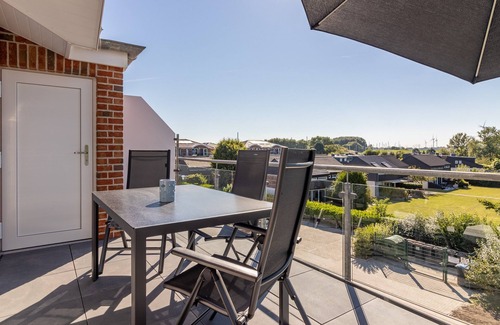 Wangerland Apartment | Exclusive starboard penthouse: luxury and comfort for your dream vacation