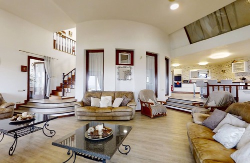 Macher Villa | Exclusive "SUPERVILLA" with luxurious facilities for your holiday or event!