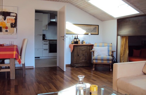 Oberstdorf Apartment | Exclusive top floor apartment, fantastic mountain view + south-facing balcony, quiet location