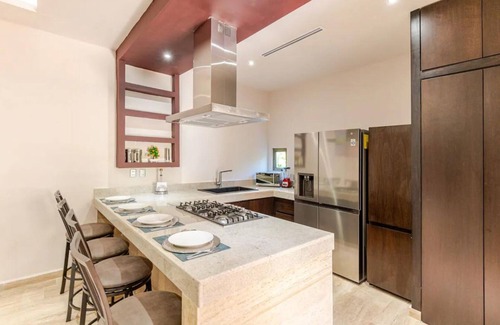 Akumal Apartment | Exclusive Tulum-Akumal Stay | Dock, Beach Club, Pool, Cenote & Golf