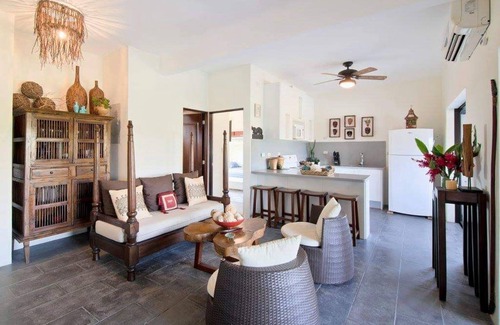 Monterrico Villa | Exclusive two-level beachfront Villa with a huge pool