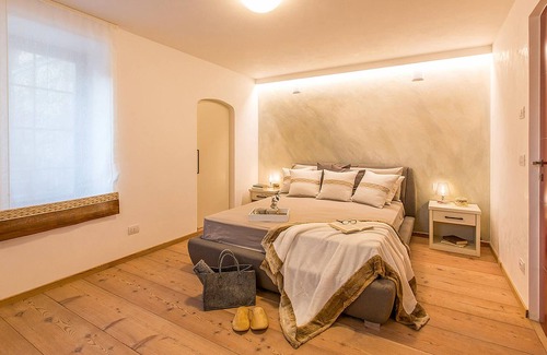 Ziano di Fiemme House | Exclusive vacation home with fantastic panoramic mountain views.