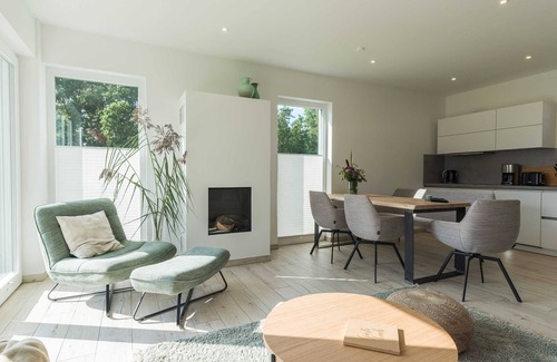 Krakow am See House | Exclusive vacation home with sauna-garden-lake - Ferienhaus Am Schilf