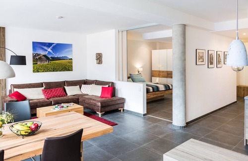 Mittenwald Apartment | Exclusive vacation apartment in a unique location in the heart of Mittenwald.