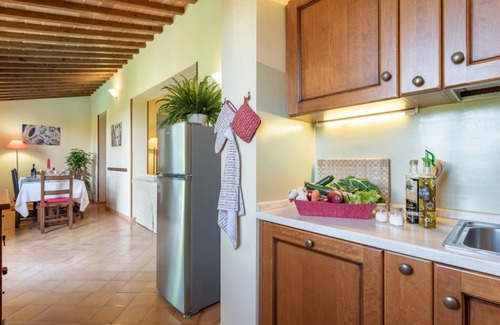 Siena Villa | Exclusive villa, private garden in Siena. The "Dependance" of Villa il Borghetto
