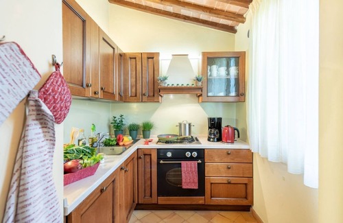Siena Villa | Exclusive villa, private garden in Siena. The "Dependance" of Villa il Borghetto