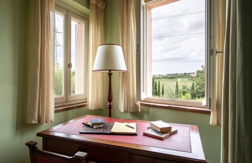 Siena Villa | Exclusive villa, private garden in Siena. The "Dependance" of Villa il Borghetto