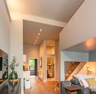 Moabit Apartment | Exclusives Cube loft nahe Hauptbahnhof