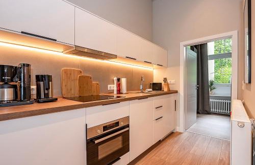 Moabit Apartment | Exclusives Cube loft nahe Hauptbahnhof