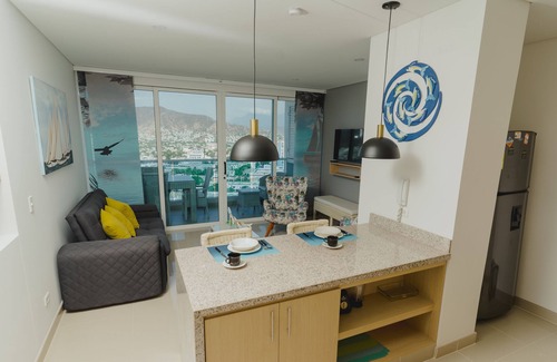 Santa Marta Apartment | Exclusivo Apartamento en Playa Salguero