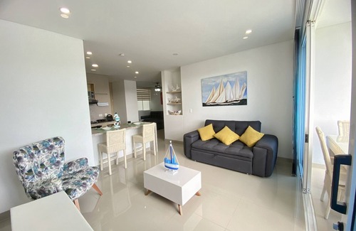 Santa Marta Apartment | Exclusivo Apartamento en Playa Salguero
