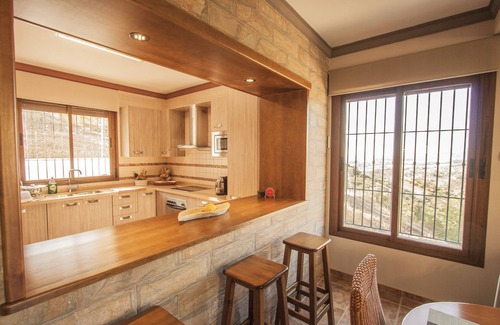 El Gastor Ski Chalet | Exclusivo Chalet con Espectaculares Vista y Gran Intimidad