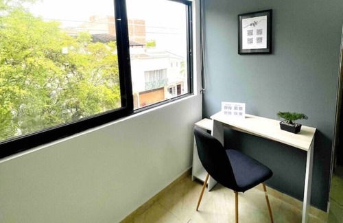 Cali Apartment | Exclusivo Loft Ciudad Jardín Seguro y Fresco