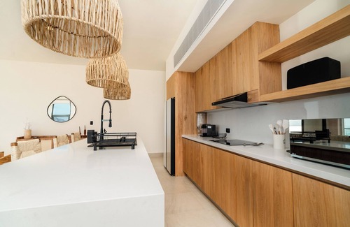 Central Sonora Condo | Exclusivo Penthouse de 3 recamaras Frente a la Playa