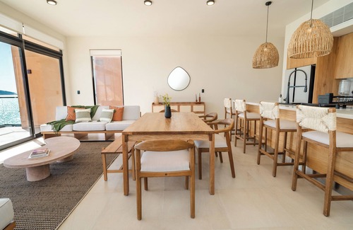 Central Sonora Condo | Exclusivo Penthouse de 3 recamaras Frente a la Playa