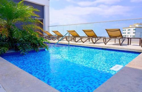 El Rodadero Apartment | Exclusivos apartasuites Ambar Roca - Rodadero