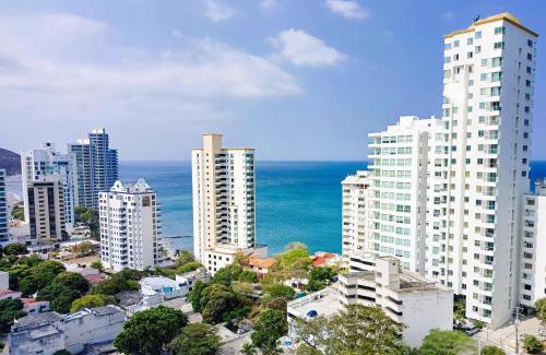 El Rodadero Apartment | Exclusivos apartasuites Ambar Roca - Rodadero