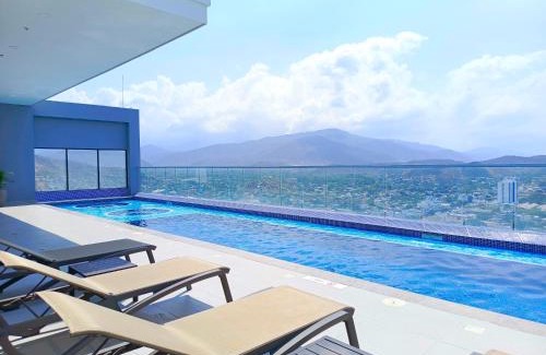 El Rodadero Apartment | Exclusivos apartasuites Ambar Roca - Rodadero