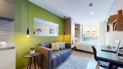 Zona Rosa Apartment | Exclusivos Aptos amoblados en el edificio Cabrera 85-12
