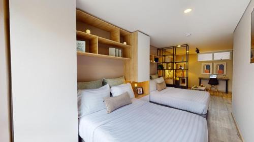 Zona Rosa Apartment | Exclusivos Aptos amoblados en el edificio Cabrera 85-12