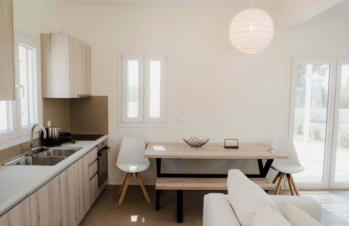 Drios Villa | Excuisite Paros Villa | Villa Solena | 1 Bedroom | Private Pool | Modern Design.
