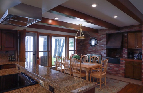 Cadillac House | Executive 4600 sq. ft. Lakefront Estate on Lake Mitchell in Cadillac, Michigan