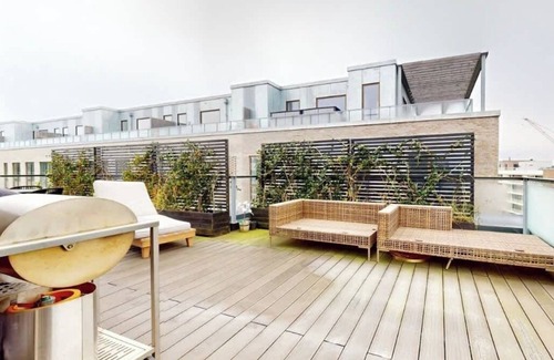 Copenhagen Apartment | Executive Harbour Penthouse