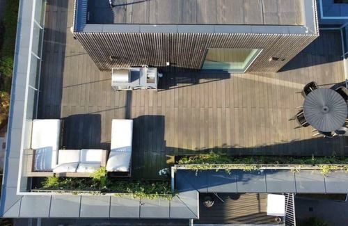 Copenhagen Apartment | Executive Harbour Penthouse