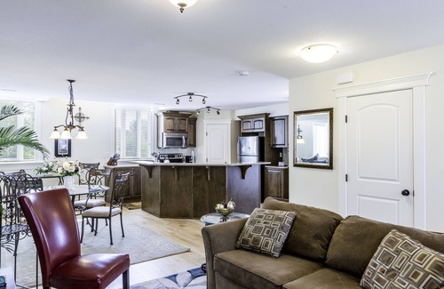 South Lethbridge Condo | Executive Luxury Suite on the desirable 7th Ave S