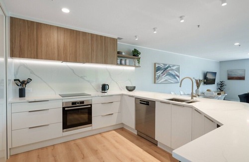 Mount Maunganui Apartment | Executive Oceanside Apartment