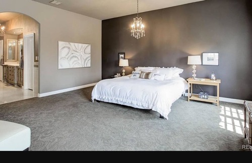 The Pinery House | Executive Pool Home in Parker w/Gym!