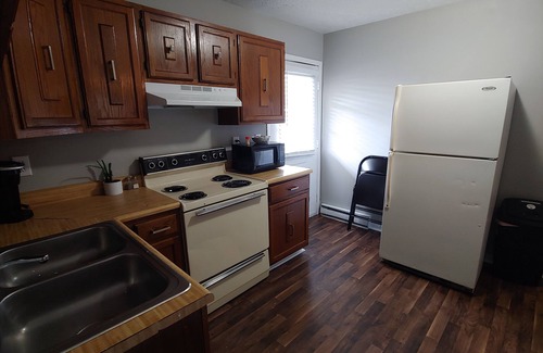 Bluewell Apartment | Executive Short-Term Rental 2-Bed 1-Bath Pets Allowed