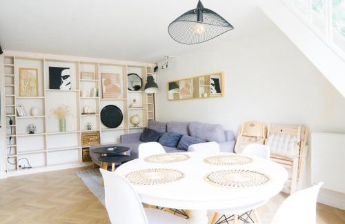 Suresnes Apartment | EXIGEHOME - Beau duplex-15 min Paris/La Défense/Champs Elysées