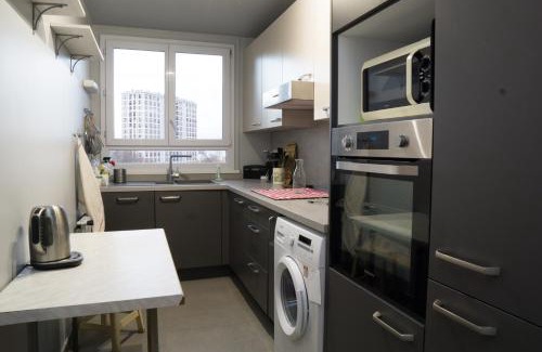 Chatillon Apartment | EXIGEHOME Grand T2 proche Paris Porte d'Orléans