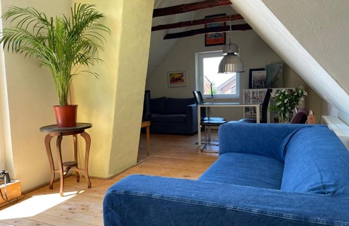 Bad Bentheim Apartment | Exile on Mainstreet in Bad Bentheim Etage met uniek uitzicht!