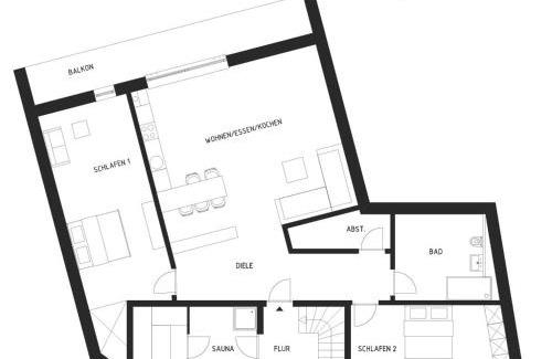 Krakow am See Apartment | Exklusive 5 Sterne Seeresidenz, Sauna, See, Hund