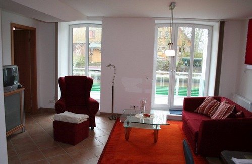 Otterndorf Apartment | Exklusive Ferienwohnung mit Blick auf die Historischen Häuser der Altstadt