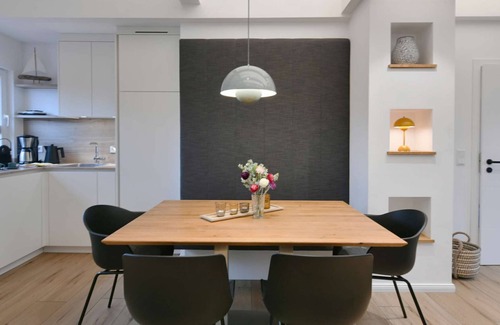 Juist Apartment | Exklusive Ferienwohnung mit Süd-terrasse, Garten und Sauna!
