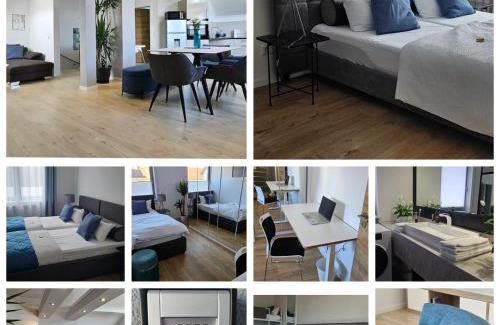 Monikaviertel Apartment | Exklusive Maisonette 91 qm 4 Zimmer 1-9 Personen in Ingolstadt nähe A9, inklusive Parkplatz am Haus, Netflix, Kaffee, Tee, 24-h self-check-in, ideal für Gruppen, Familien und Geschäftsreisende