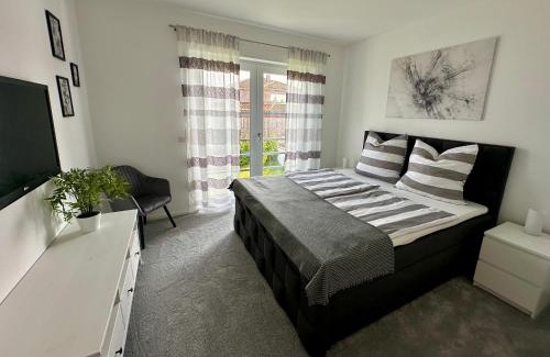 Warburg Apartment | Exklusive Neubau-Ferienwohnung in Warburg