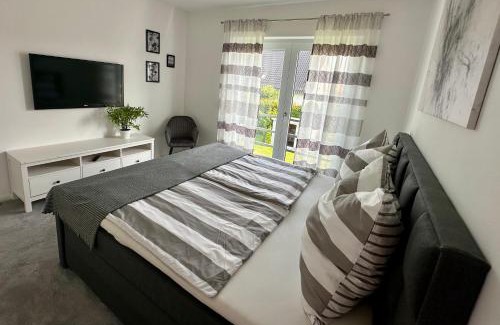 Warburg Apartment | Exklusive Neubau-Ferienwohnung in Warburg