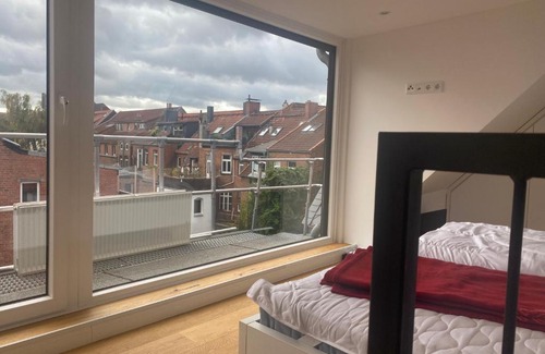 Linden-Mitte Apartment | Exklusive Unterkunft