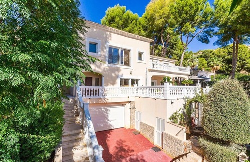 Peguera Villa | Exklusive Villa in Paguera für bis zu 8 Personen, mit Meerblick und Pool